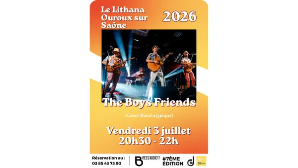 Garçon, la note : The Boys Friends au Lithana