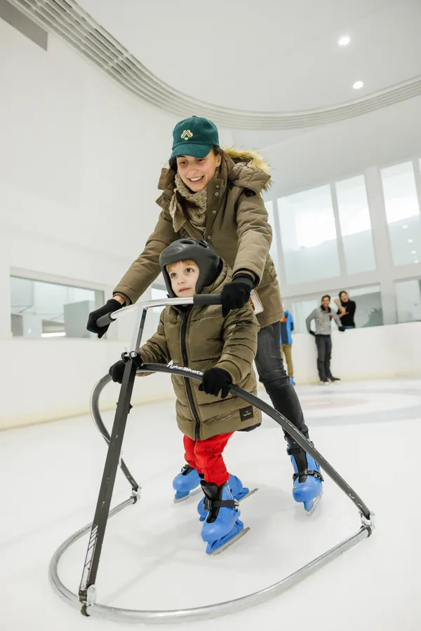 Matinée multi-jeux à la patinoire