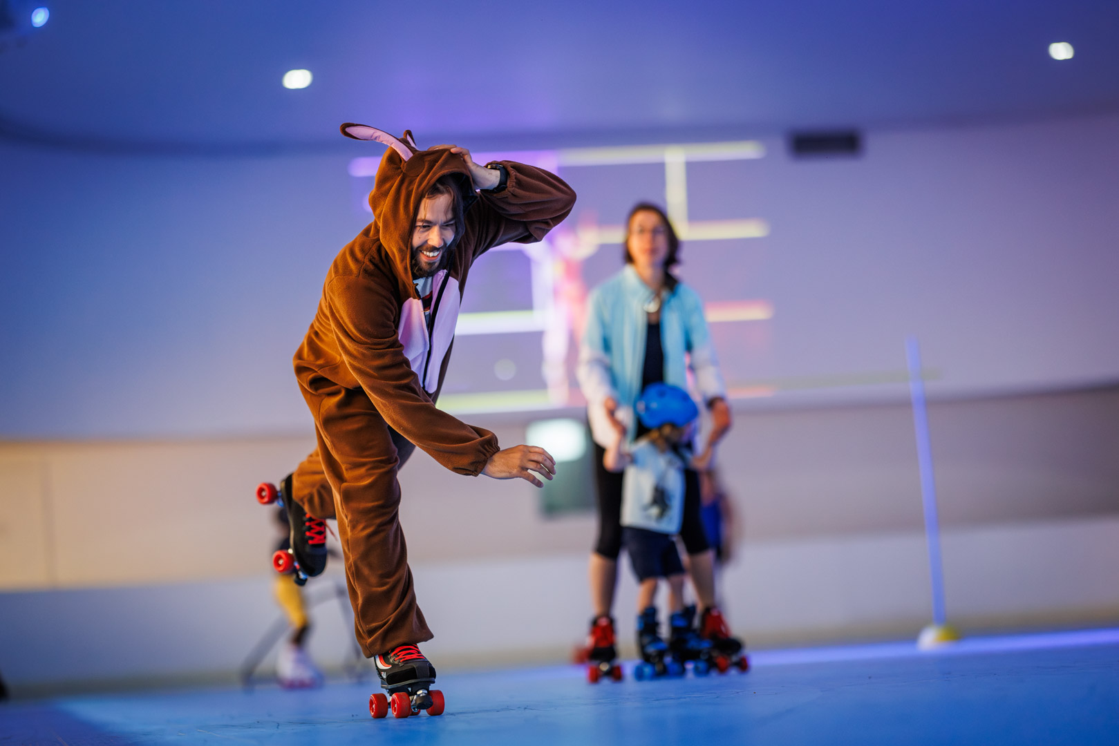 Nocturne en roller, spéciale Halloween