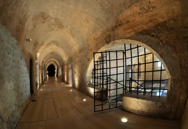 Musée de l'Abbaye - Visite guidée du sous-sol archéologique