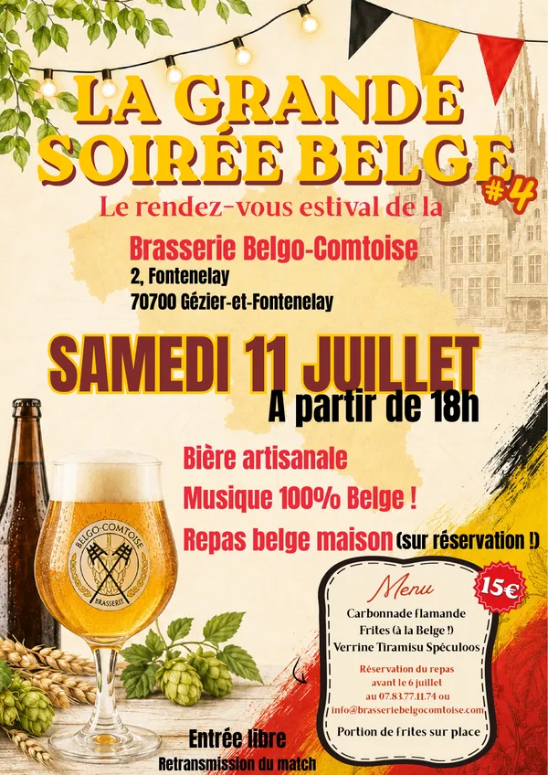 La Grande Soirée Belge