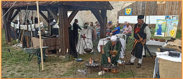 Campement médiéval
