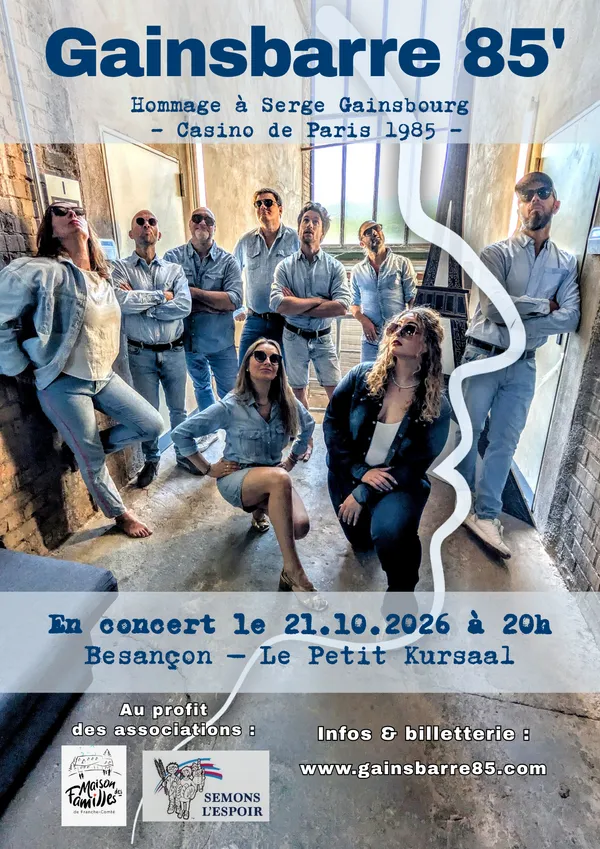 GAINSBARRE 85