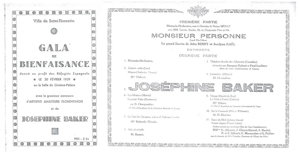 Circuit véhiculé "Dans les pas de Joséphine Baker"