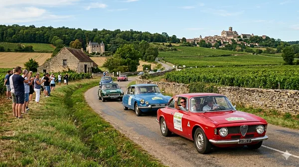 Rallye touristique du Rotary Club de Puisaye Forterre