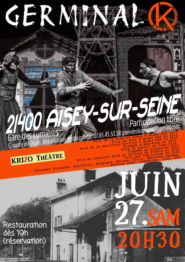GERMINAL par Krizo Théâtre