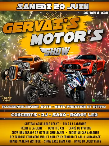 Gervai's Motor Show
