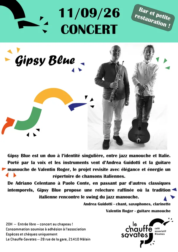 Concert  Duo Gipsy Blue