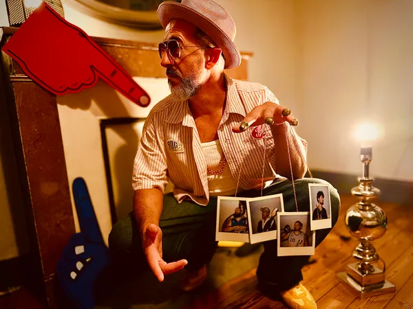 Concert de Go Go Gris-Gris & Old Ma Crackers en 1ère partie
