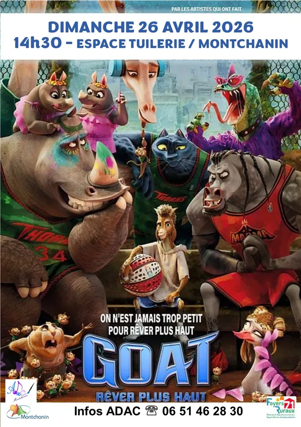 Cinéma : GOAT
