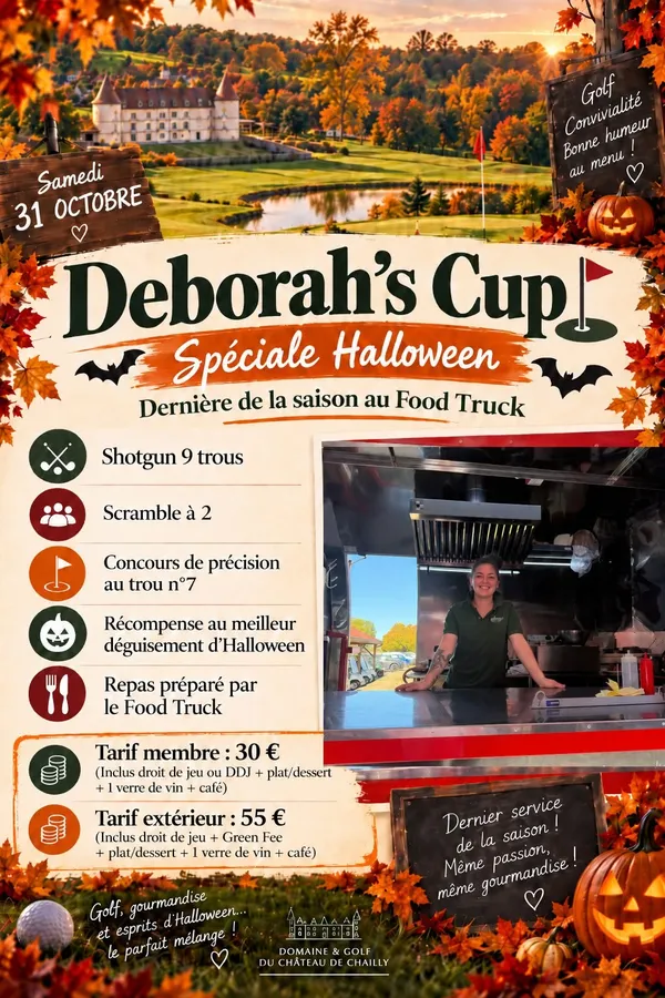 Deborah's Cup Spéciale Halloween- Chailly sur Armançon