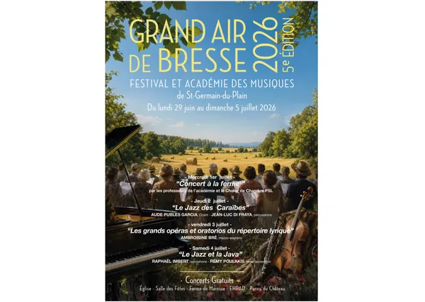 Festival Grand Air de Bresse