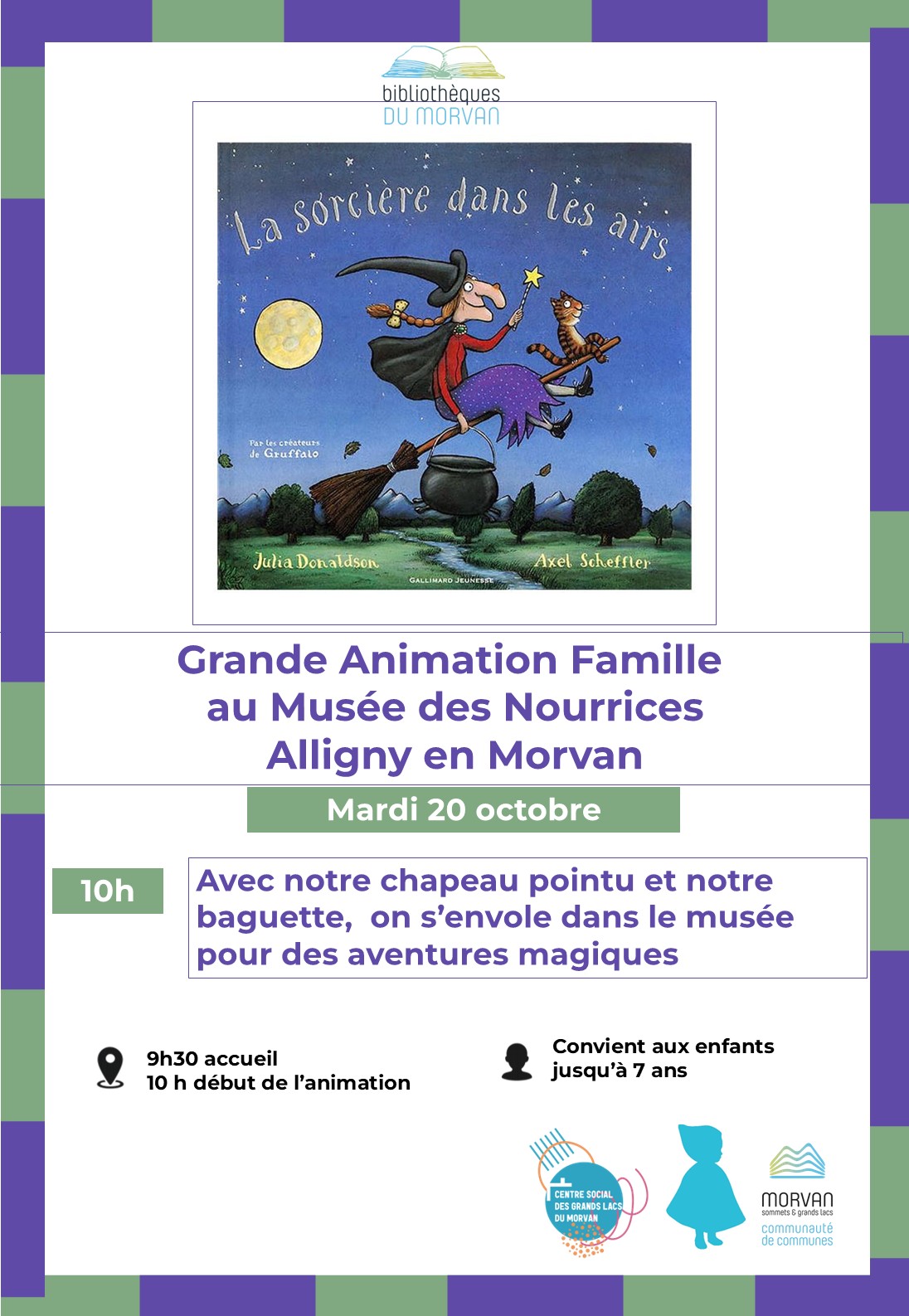 Grande animation famille