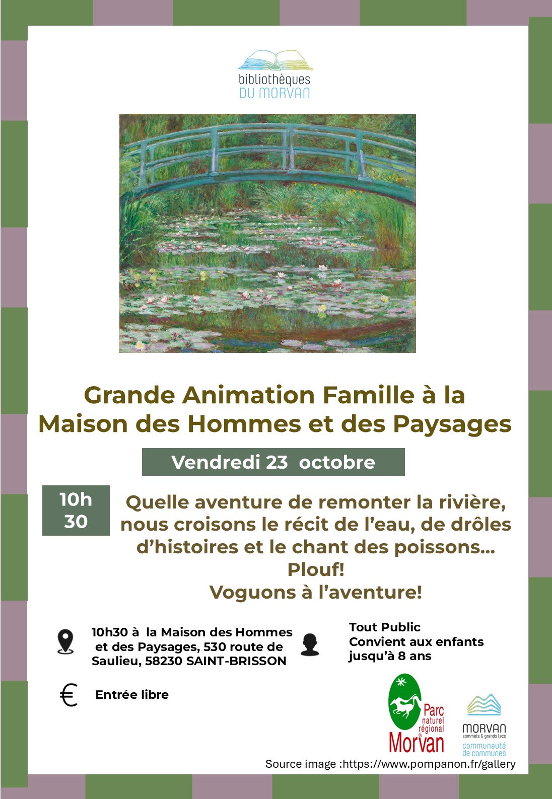 Grande animation famille