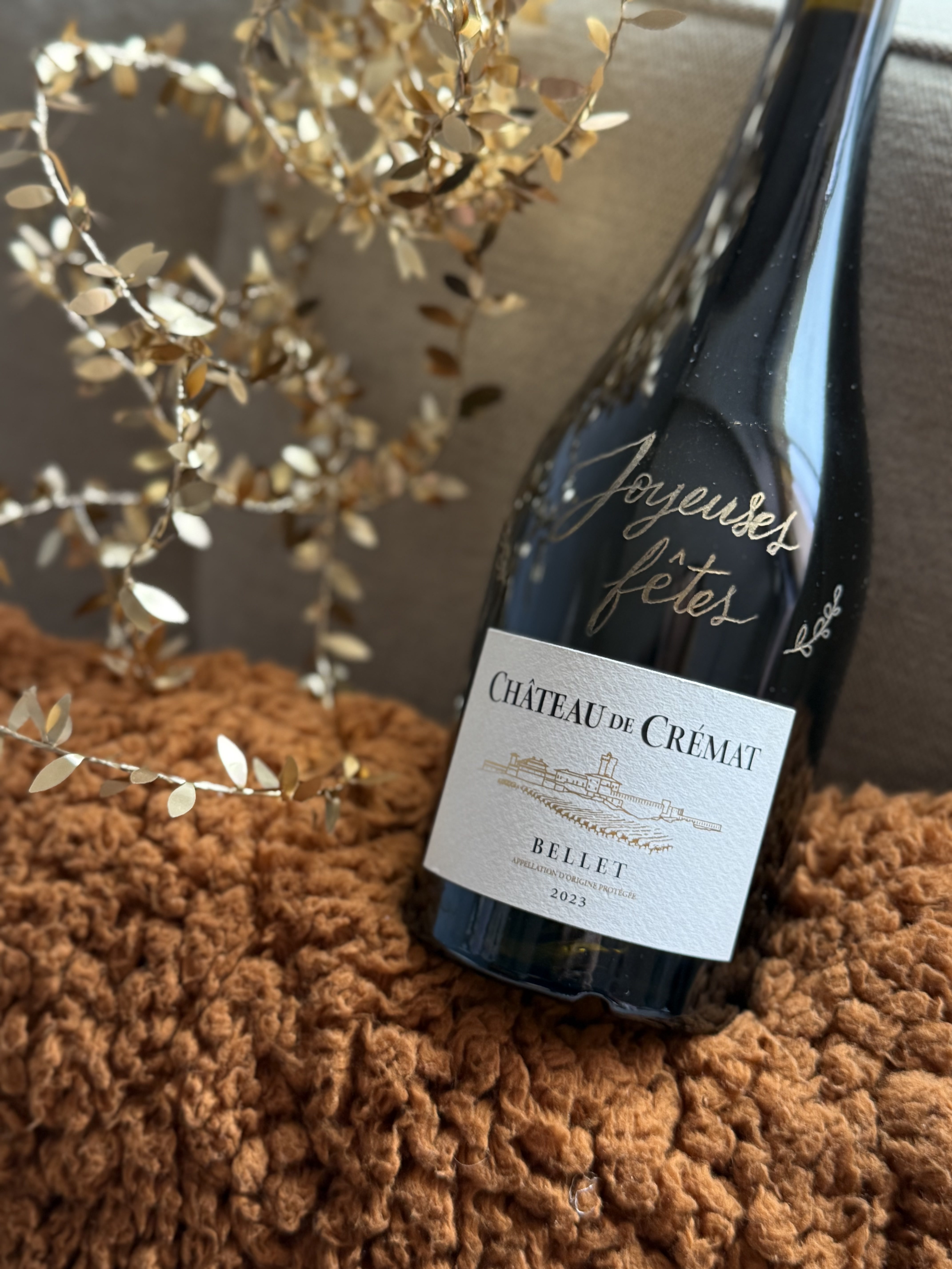 Découvrez la gravure sur bouteille