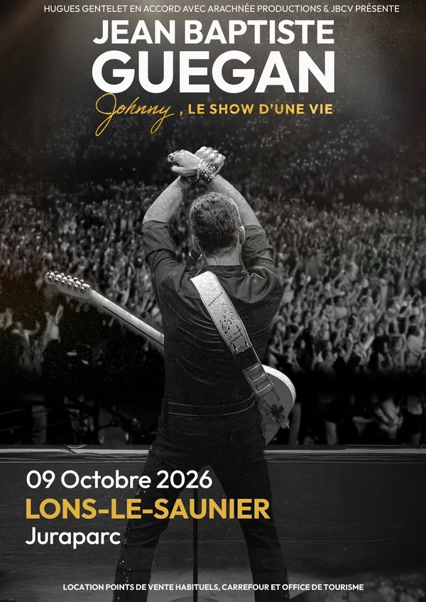 Concert Jean-Baptiste Guegan