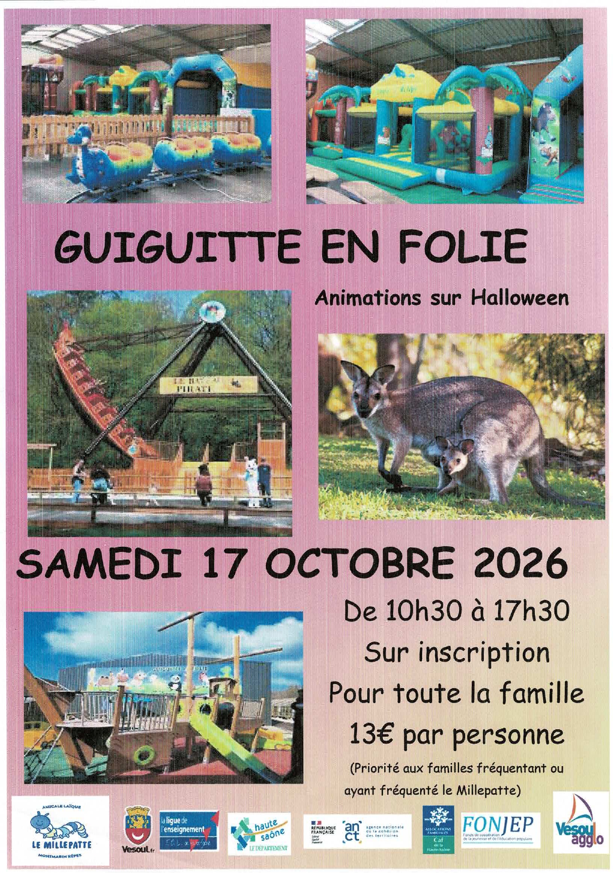 Guiguitte En Folie (animations sur halloween)