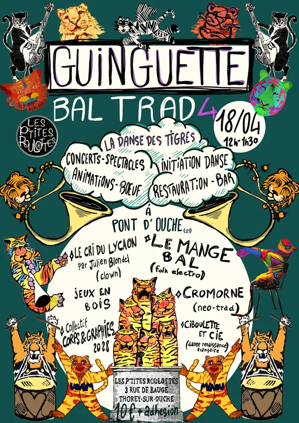 Guinguette Party 4- Thorey sur Ouche
