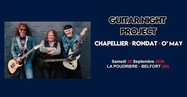 Guitar Night Project