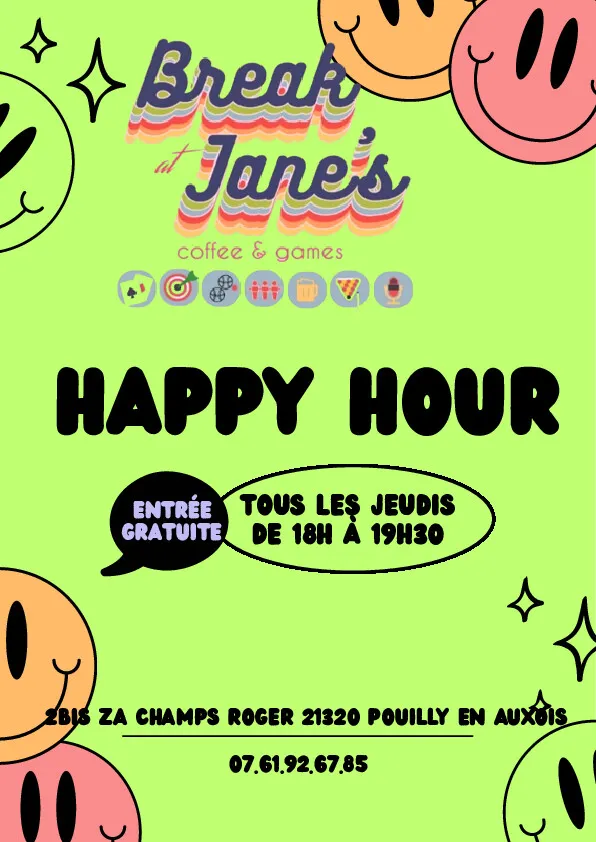 HAPPY HOUR - Pouilly-en-Auxois