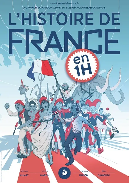 L'histoire de France en une heure