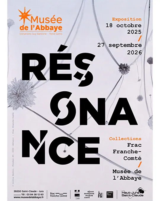Musée de l'Abbaye - Exposition : Résonance