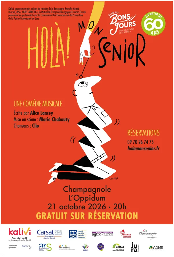 Comédie musicale " Holà mon senior"