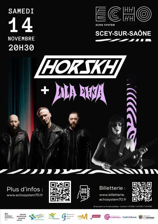 HORSKH + LILA EHJÂ