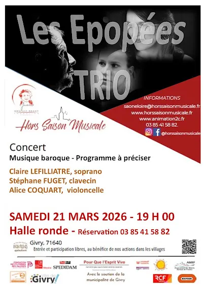 Hors saison musicale Trio "les épopées"