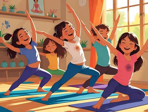 Mini-stage de yoga pour les 7-11 ans