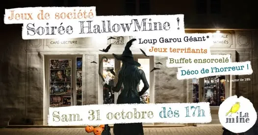 Soirée Hallow'Mine
