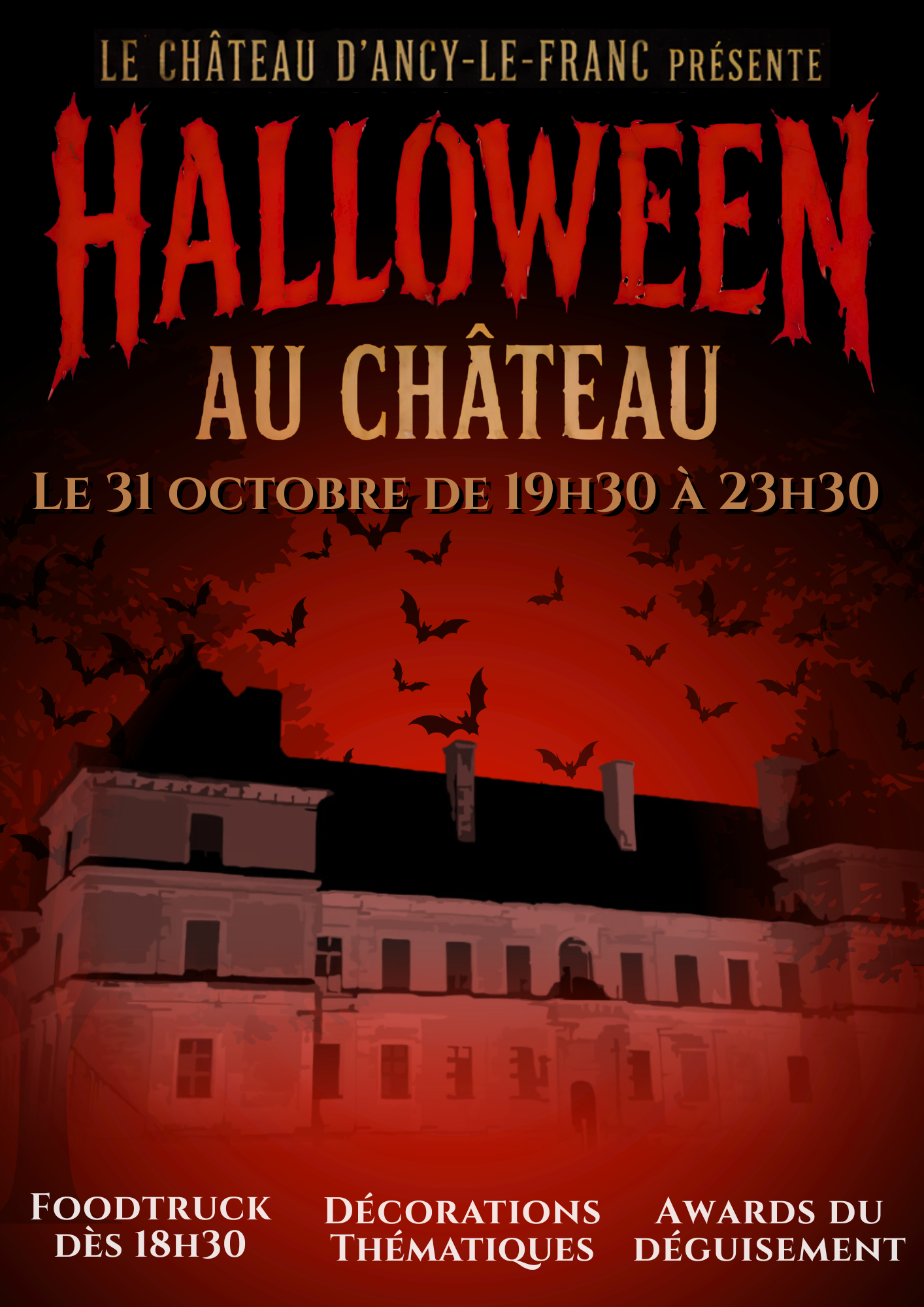 Halloween au Château d'Ancy