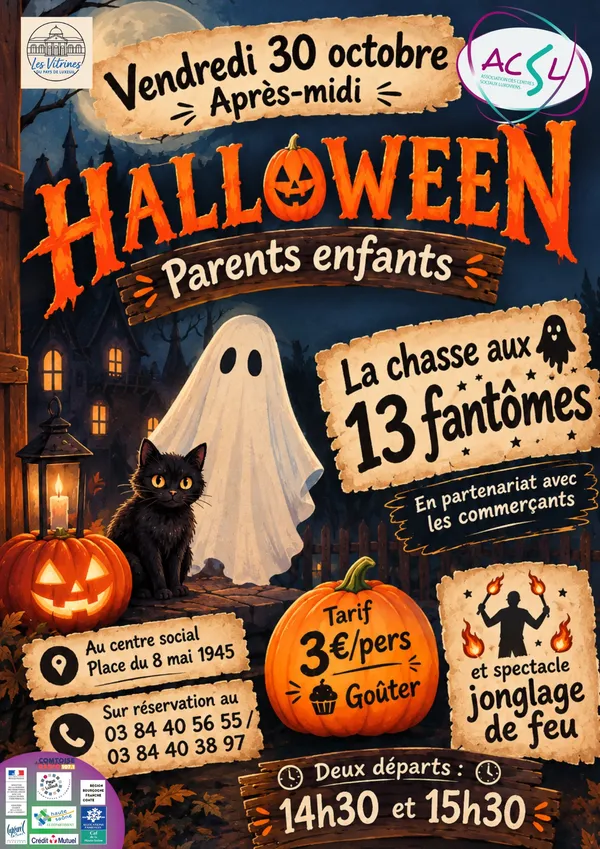 Chasse aux 13 fantômes