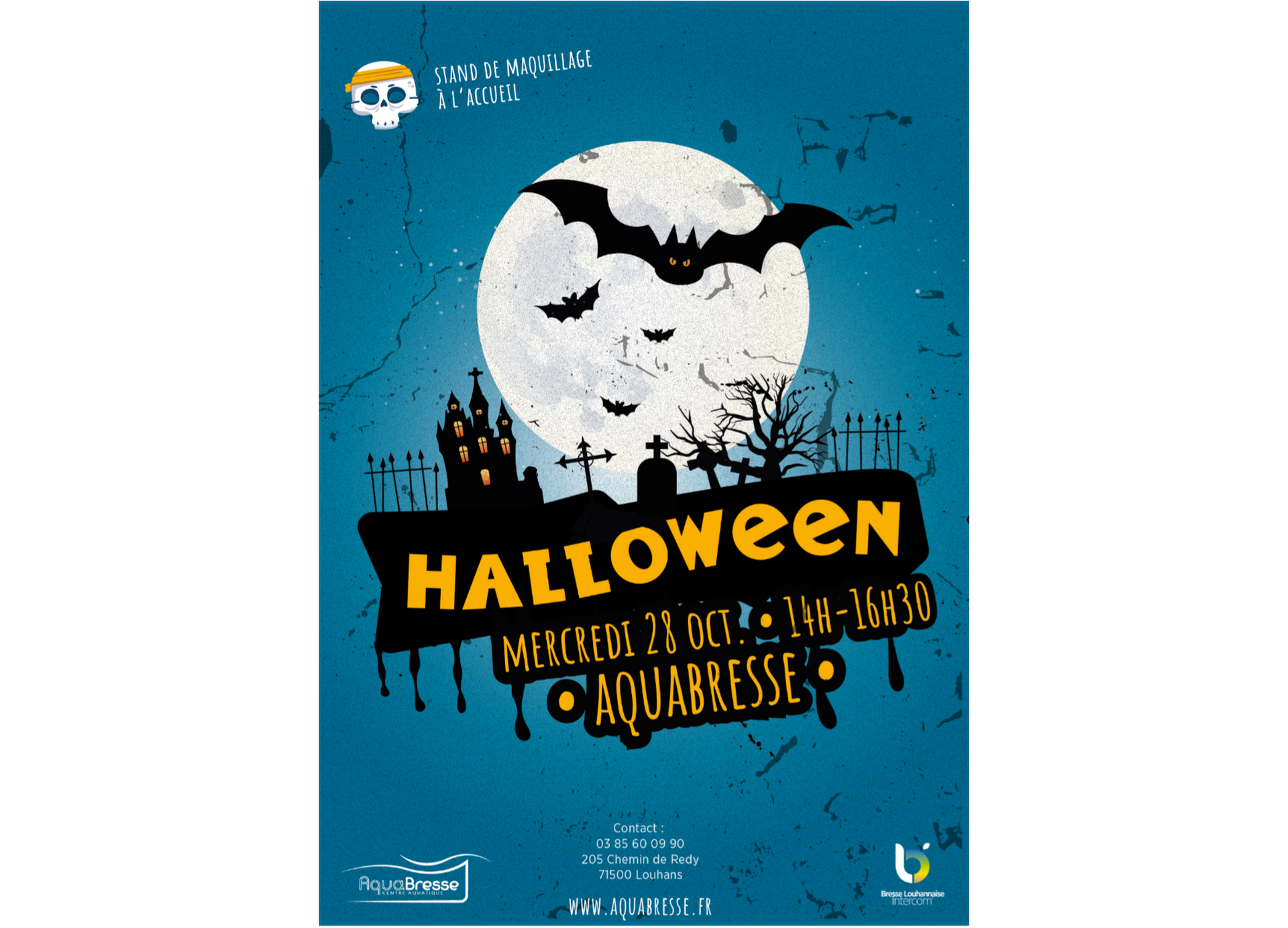 Halloween à Aquabresse