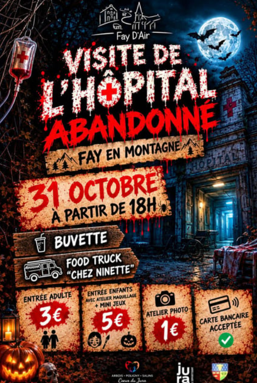 L'hôpital abandonné