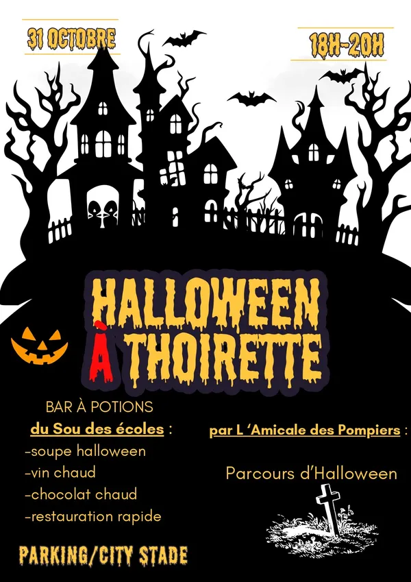 Halloween à Thoirette
