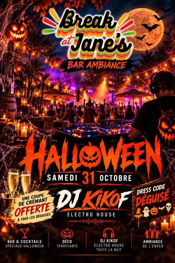 Halloween au break - 21320 Pouilly en Auxois