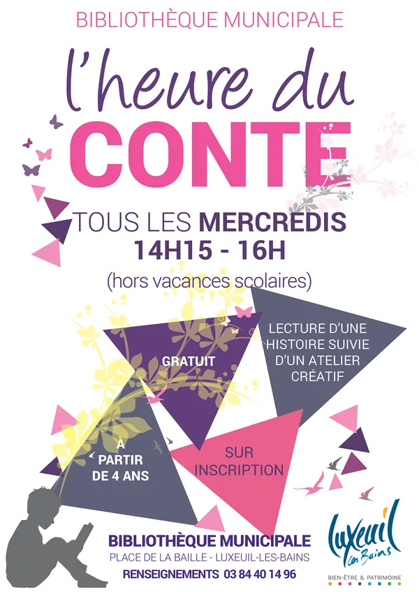 L'heure du conte