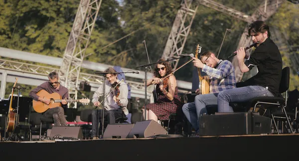 Concerts à la villa Perrusson