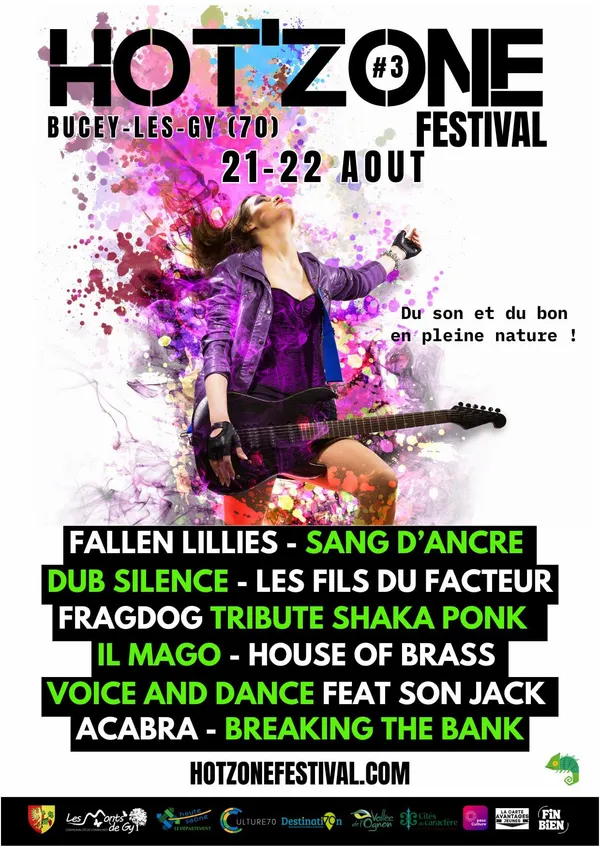 HOT ZONE FESTIVAL #3 – Bucey‑les‑Gy