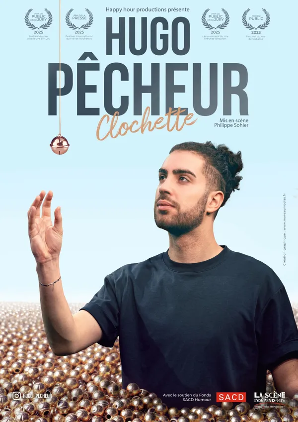 Soirée humour - Hugo Pêcheur