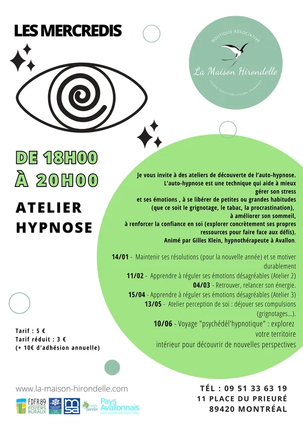Atelier Hypnose