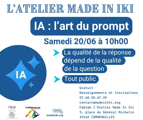 IA : l'art du prompt