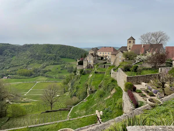 Visite guidée du village