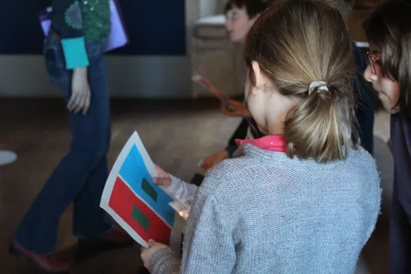 Les vacances des 7/12 ans: Visite Ludique "La peinture bouge"