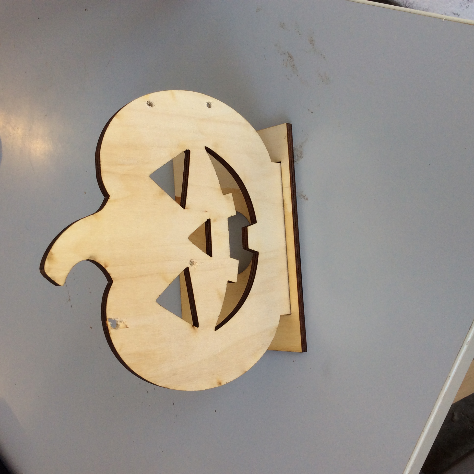 Atelier au FabLab  : Décoration d'Halloween