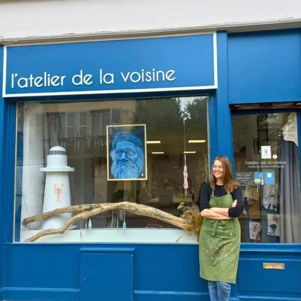 Ateliers artistiques thématiques : L'Atelier de la Voisine