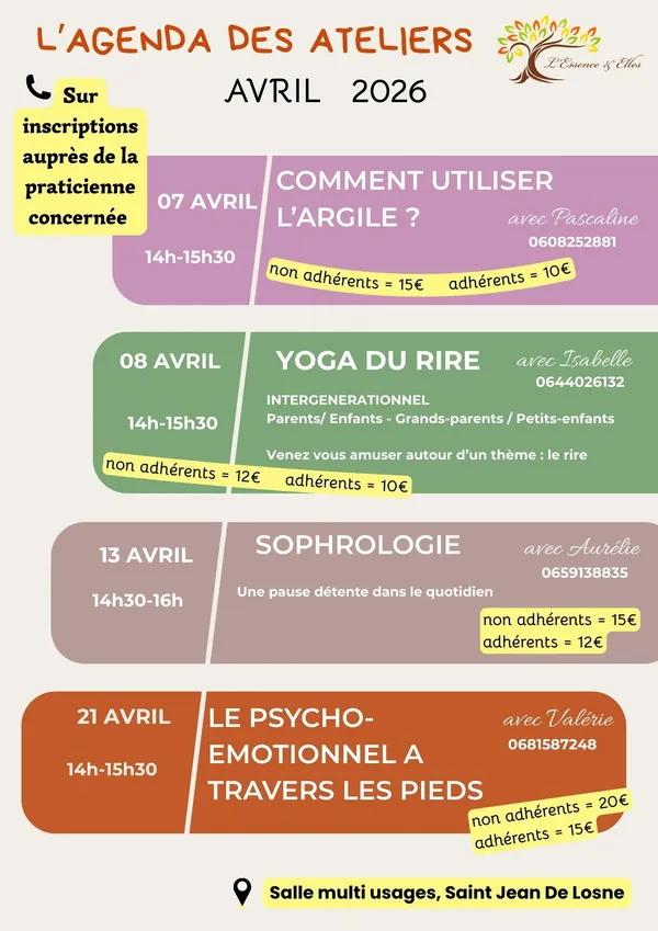Ateliers bien-être