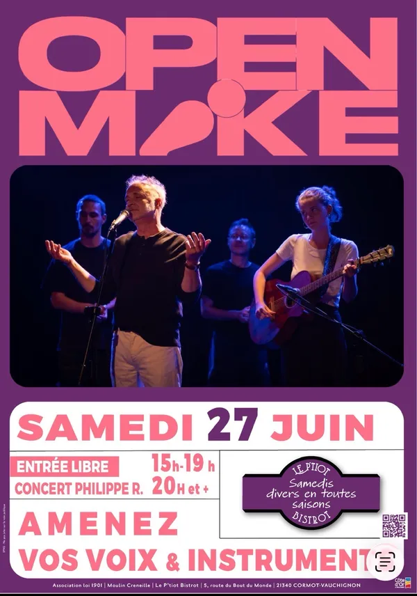 Open Mike