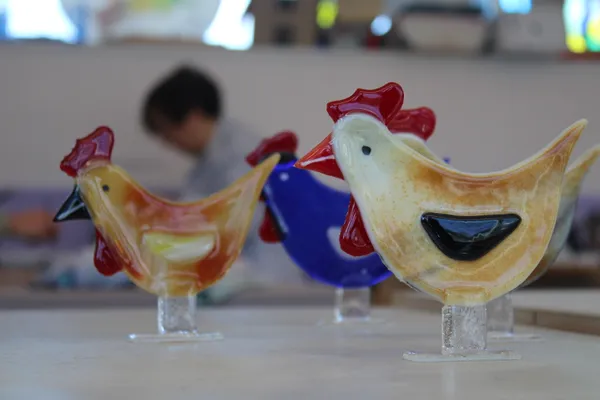 Exposition-vente dédiée à l’art du verre